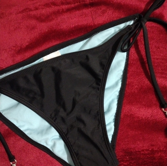 BLACK Cheeky Bikini‎ Bottom Xhilaration - Picture 2 of 5